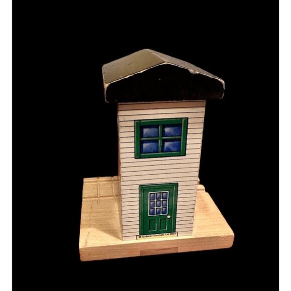 Vintage Thomas the Train Wooden Railway Stop and Go Station - Picture 3 of 4